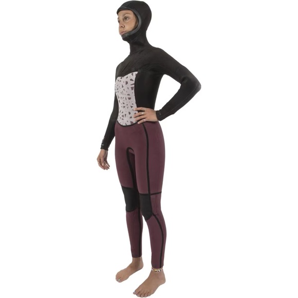 Sisstr revolution 4/3 hooded wetsuit - Picture 3 of 11